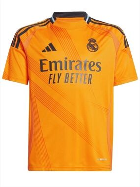 Men's Real Madrid Soccer Jersey Orange